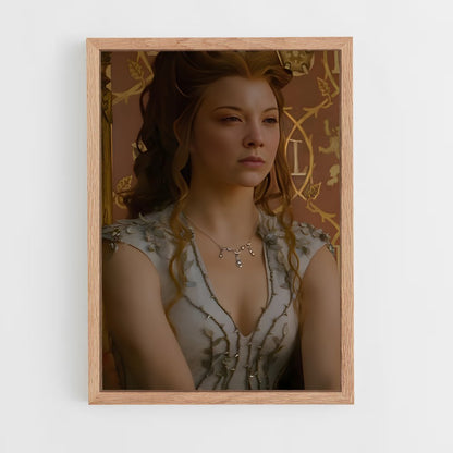 ap-margaery tyrell-6 cadre Bois clair