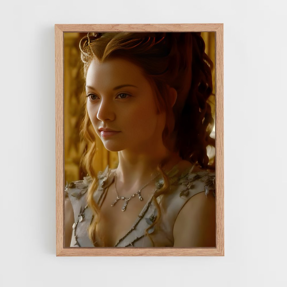ap-margaery tyrell-7 cadre Bois clair