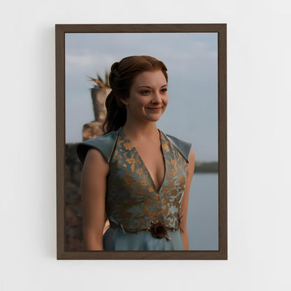 ap-margaery tyrell-8 cadre Bois foncé