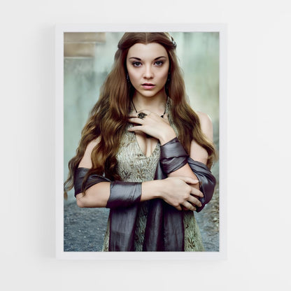 ap-margaery tyrell-9 cadre Blanc