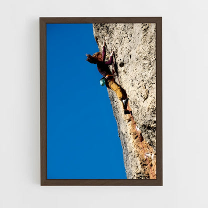 ap-margalef climbing spain-3 cadre Bois foncé