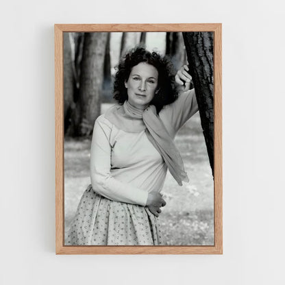 ap-margaret atwood-1 cadre Bois clair
