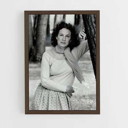 ap-margaret atwood-1 cadre Bois foncé