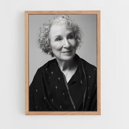 ap-margaret atwood-2 cadre Bois clair