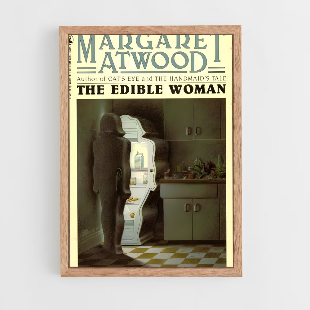 ap-margaret atwood-3 cadre Bois clair