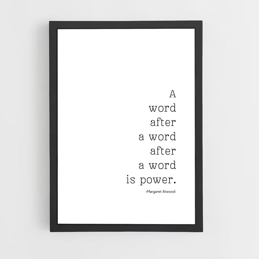 ap-margaret atwood-7 cadre Noir