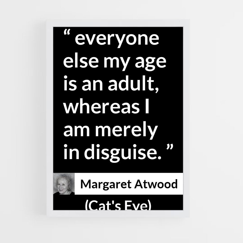 ap-margaret atwood-8 cadre Blanc