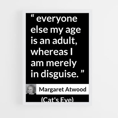 ap-margaret atwood-8 cadre Blanc
