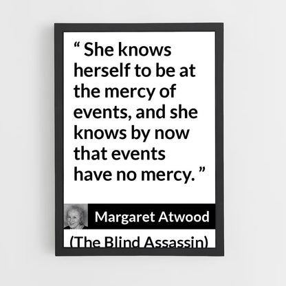ap-margaret atwood-9 cadre Noir