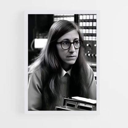ap-margaret hamilton-1 cadre Blanc