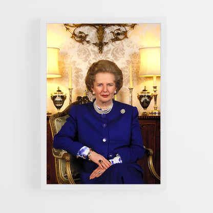 ap-margaret thatcher-4 cadre Blanc