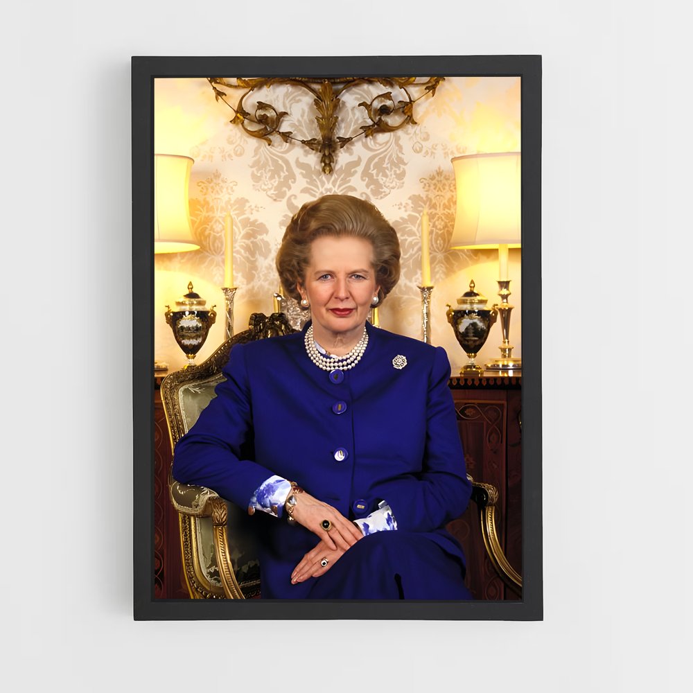 ap-margaret thatcher-4 cadre Noir