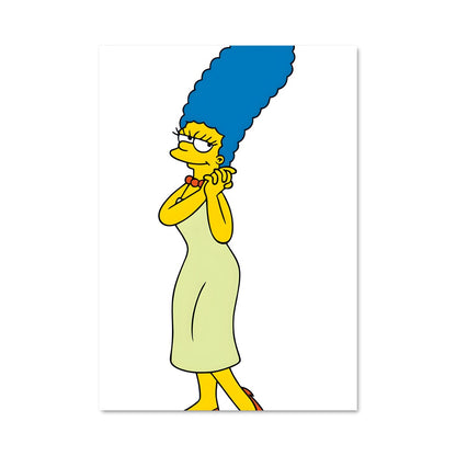 Poster Marge en Folie