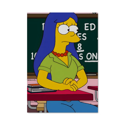 Poster La Classe de Springfield
