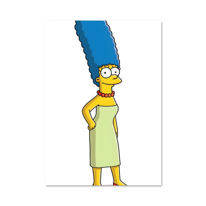 Poster Marge au Foyer