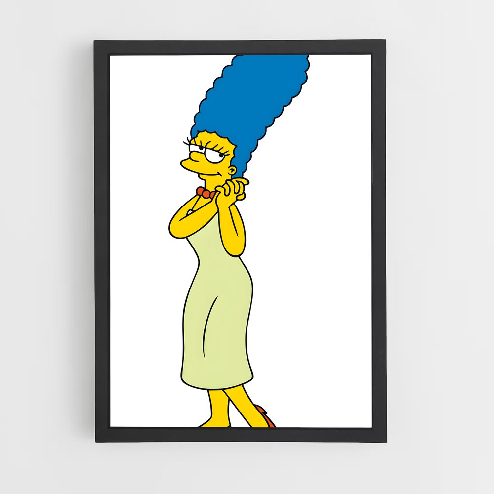 ap-marge simpson-2 cadre Noir