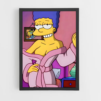 ap-marge simpson-4 cadre Noir