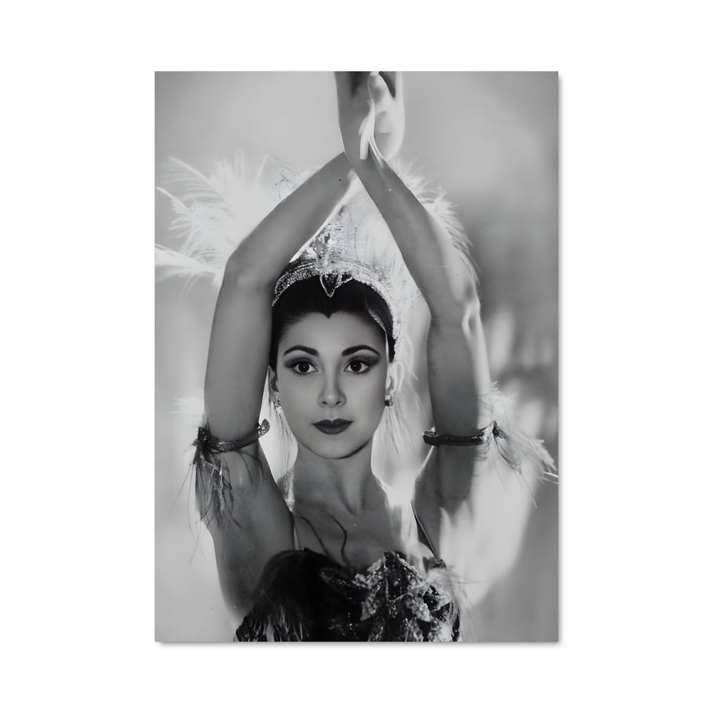 Poster Plume et Élégance