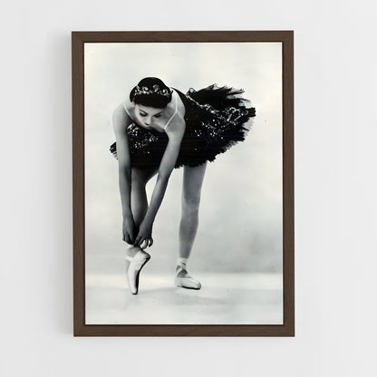 ap-margot fonteyn-4 cadre Bois foncé