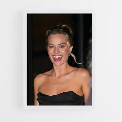 ap-margot robbie-2 cadre Blanc