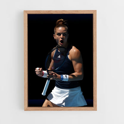 ap-maria sakkari-2 cadre Bois clair