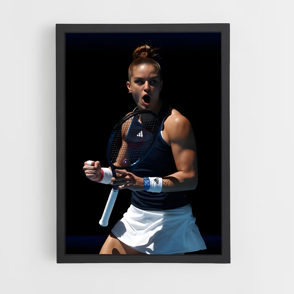 ap-maria sakkari-2 cadre Noir