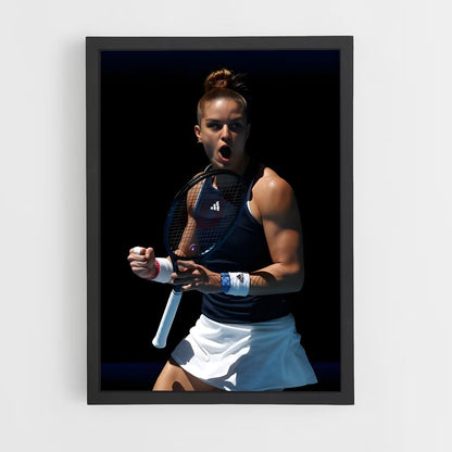 ap-maria sakkari-2 cadre Noir