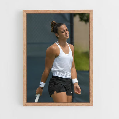 ap-maria sakkari-3 cadre Bois clair