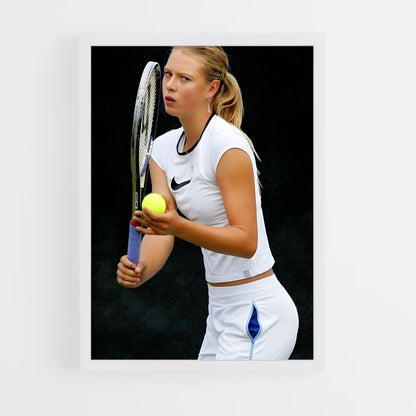 ap-maria sharapova-2 cadre Blanc