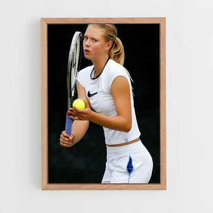 ap-maria sharapova-2 cadre Bois clair