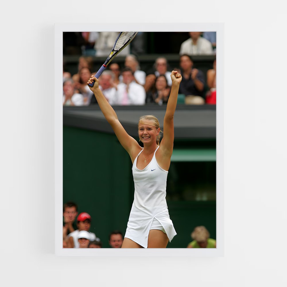 ap-maria sharapova-3 cadre Blanc