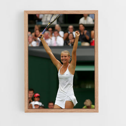 ap-maria sharapova-3 cadre Bois clair