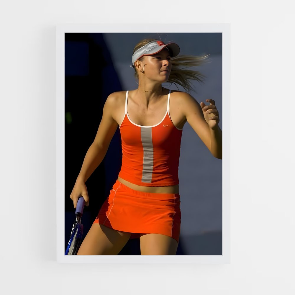 ap-maria sharapova-4 cadre Blanc