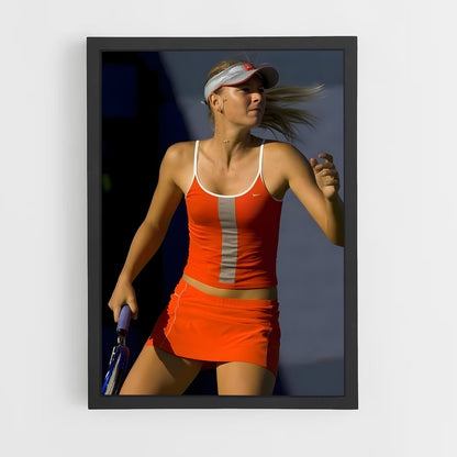 ap-maria sharapova-4 cadre Noir