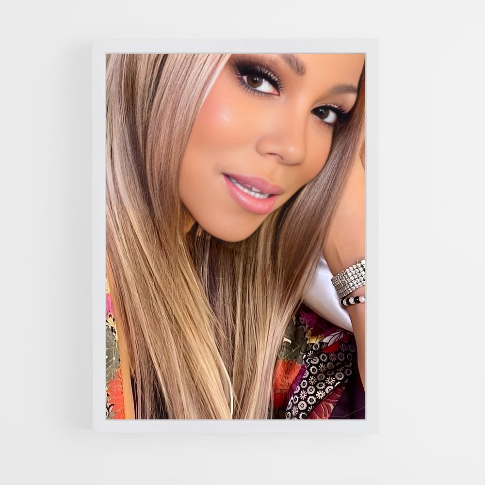 ap-mariah carey-1 cadre Blanc