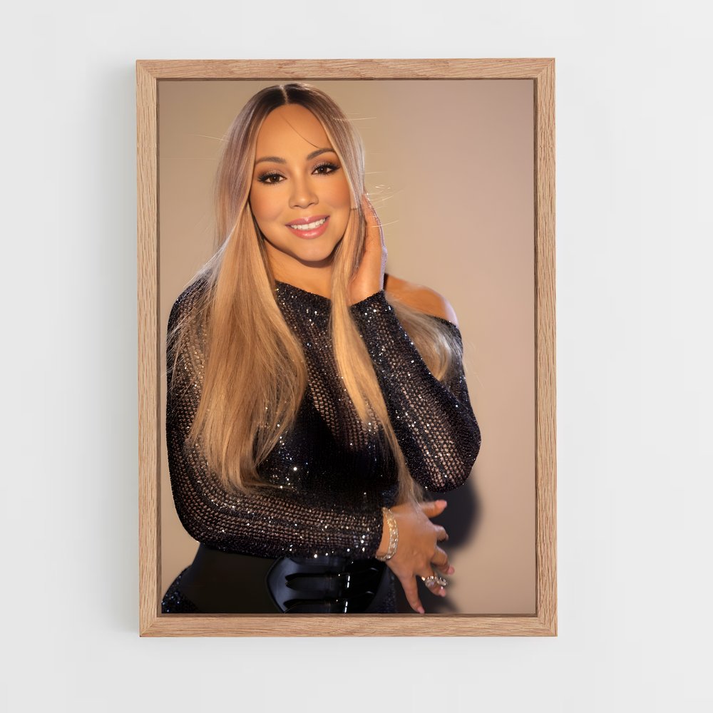 ap-mariah carey-2 cadre Bois clair