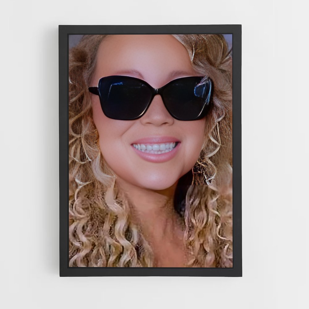 ap-mariah carey-3 cadre Noir