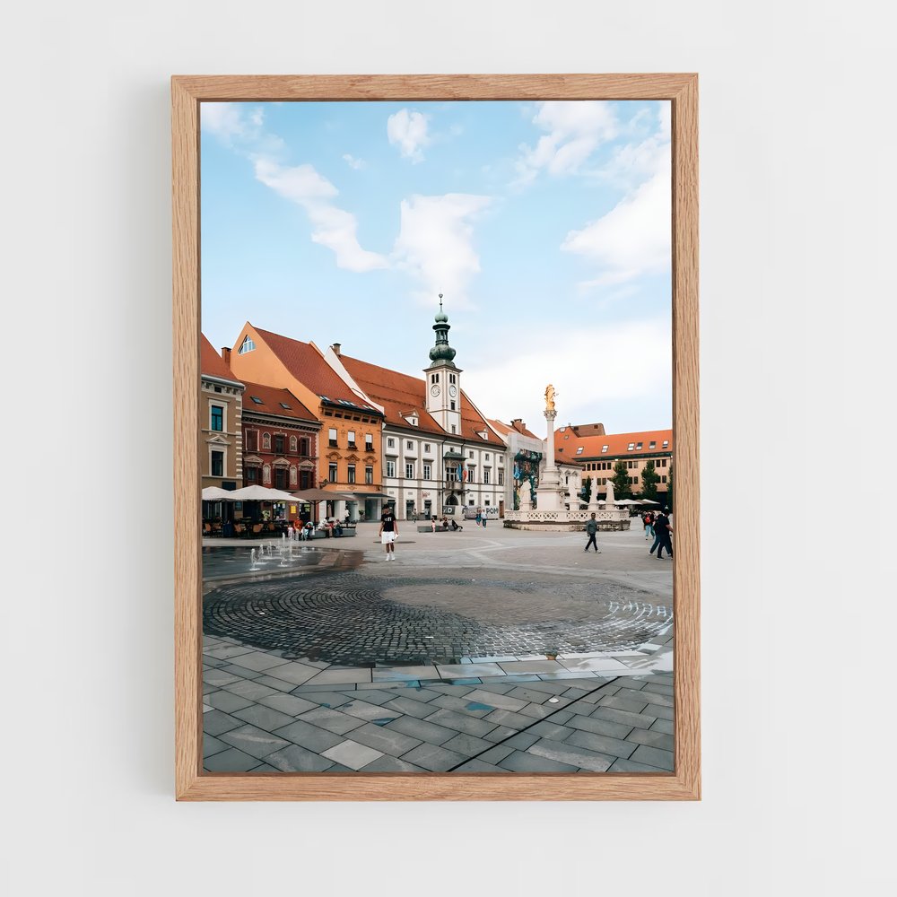 ap-maribor-4 cadre Bois clair