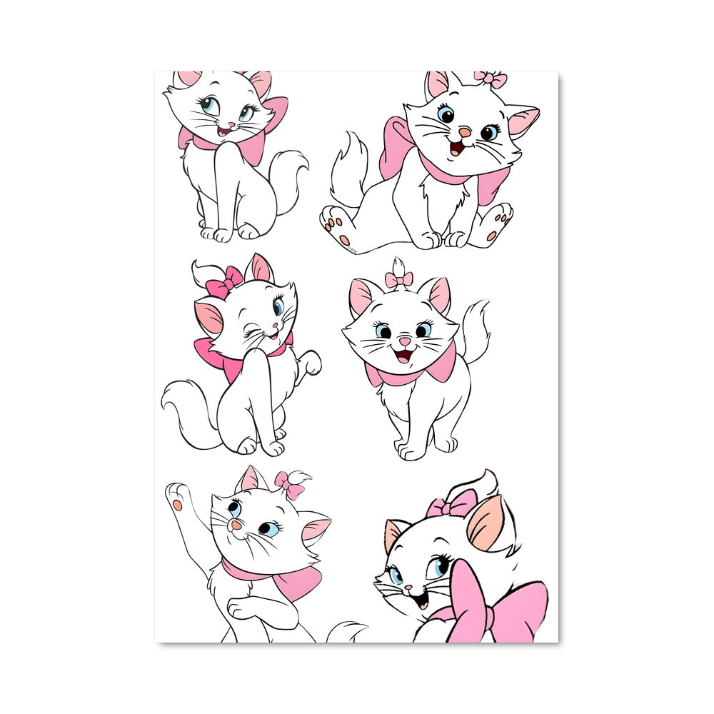 Poster Chatons en Folie