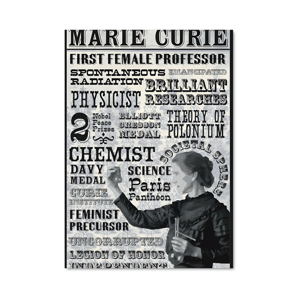Poster L'Esprit de Curie