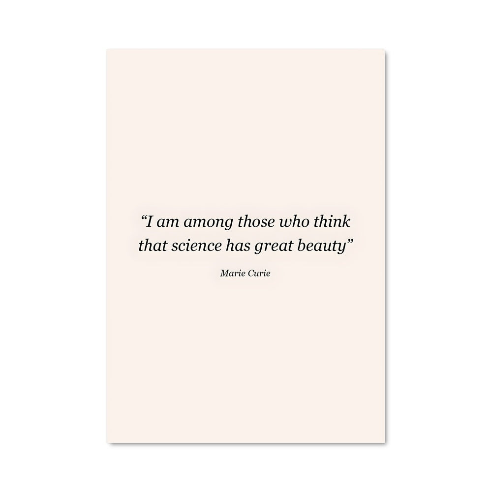Poster La Force de Curie