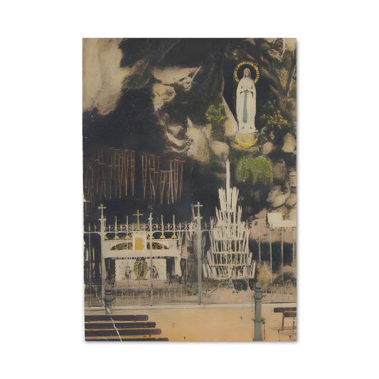 Poster Sanctuaire des Cimes