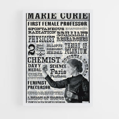 ap-marie curie-1 cadre Blanc