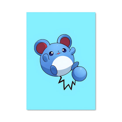 Poster Blue Buddy