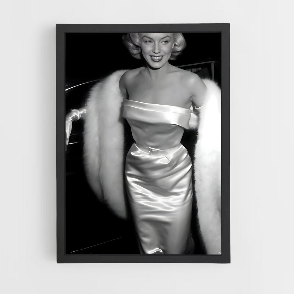 ap-marilyn monroe-4 cadre Noir
