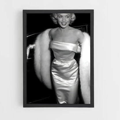 ap-marilyn monroe-4 cadre Noir