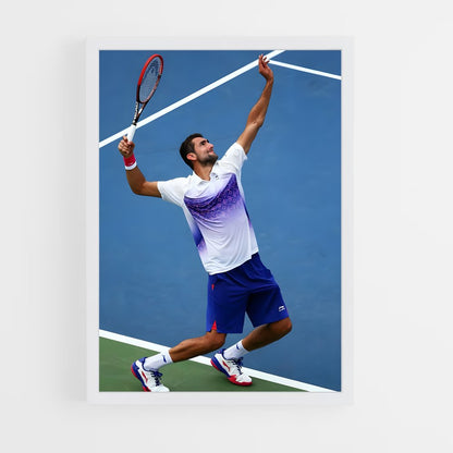 ap-marin cilic-2 cadre Blanc