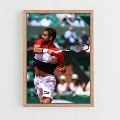 ap-marin cilic-3 cadre Bois clair