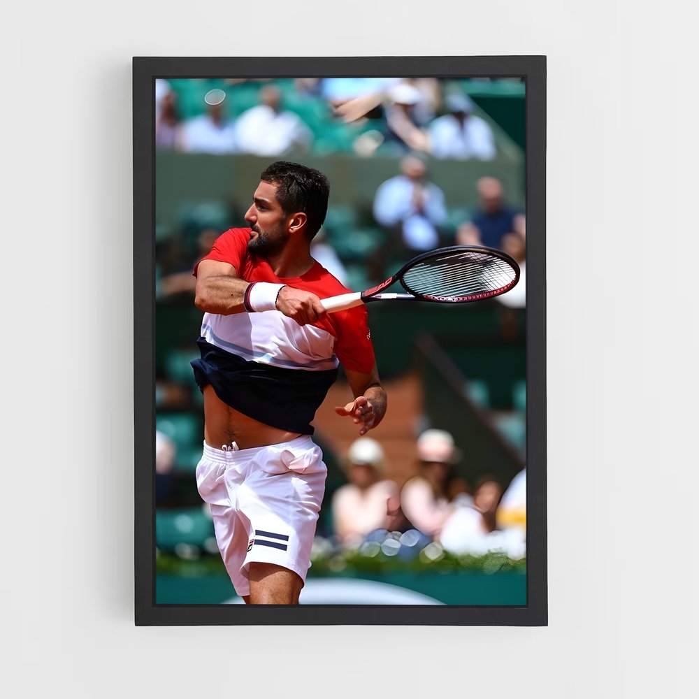 ap-marin cilic-3 cadre Noir