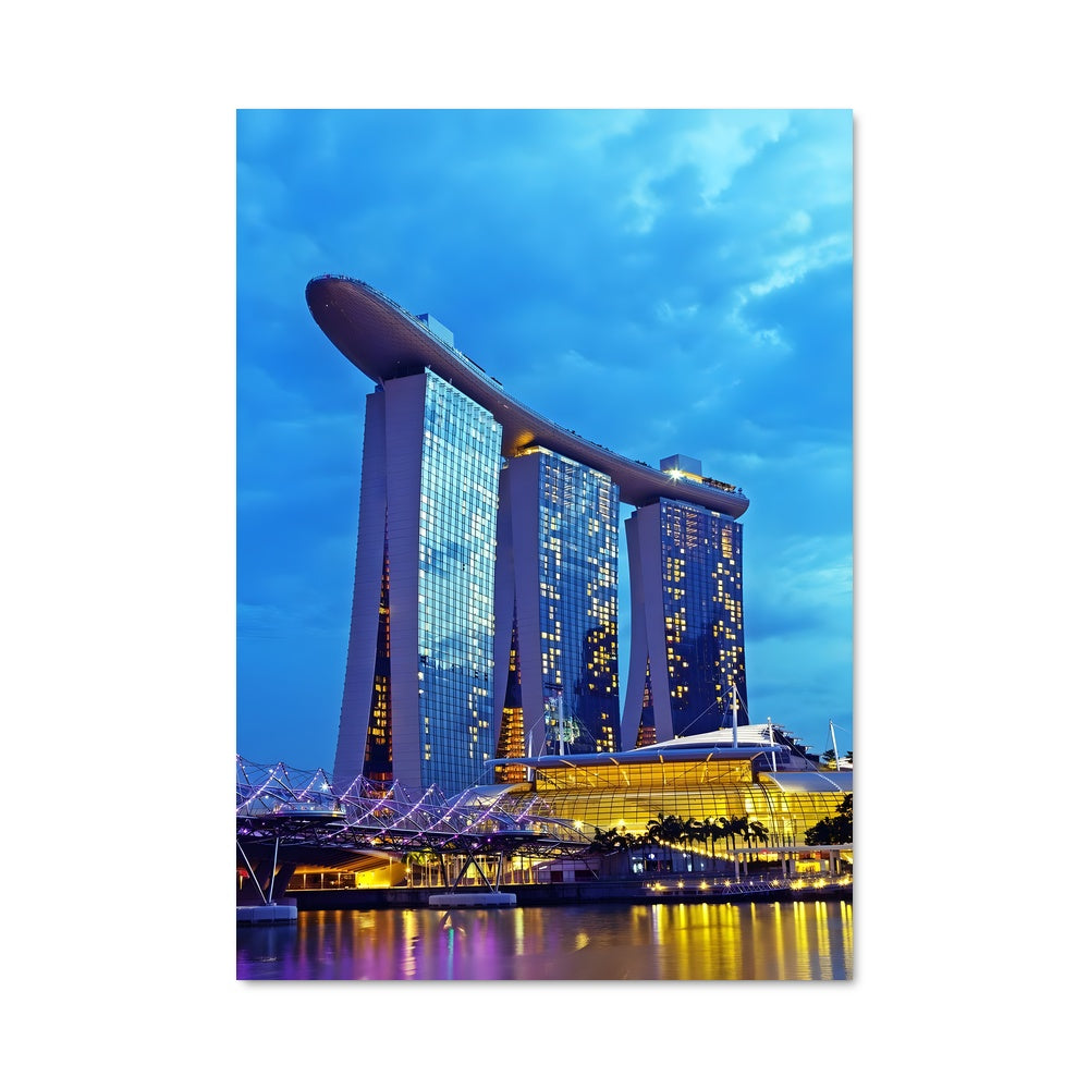 Poster Horizon de Marina Bay